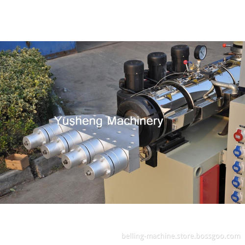 16mm-25mm Four out PVC Conduit Pipe Making Machines